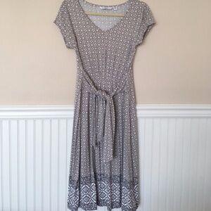 Isaac Mizrahi Live! Ikat Print Dress